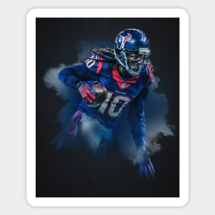 DeAndre Hopkins Houston Sports Art Sticker